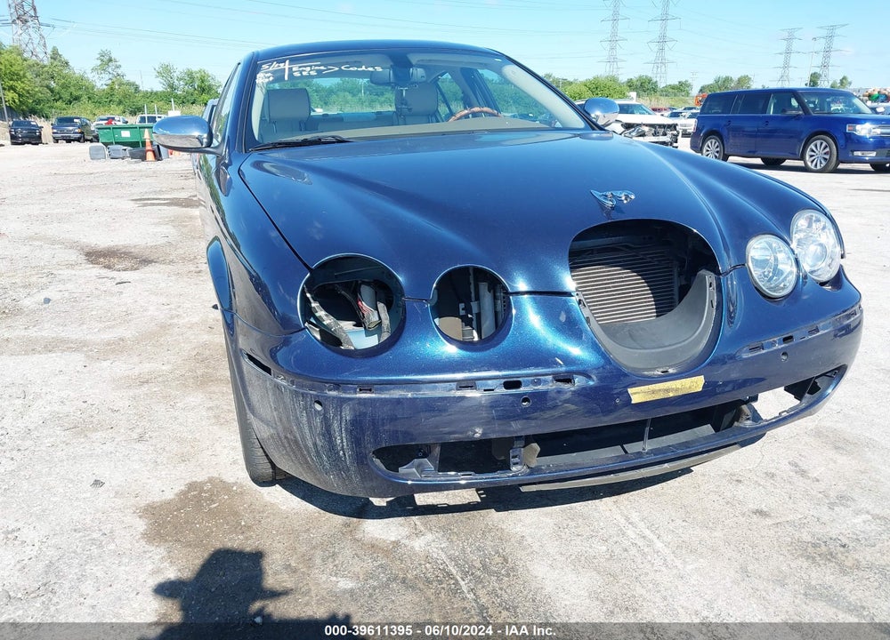 2007 JAGUAR S-TYPE VIN: SAJWA01BX7HN78059