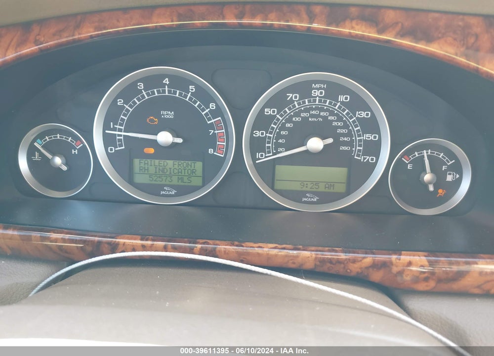 2007 JAGUAR S-TYPE VIN: SAJWA01BX7HN78059