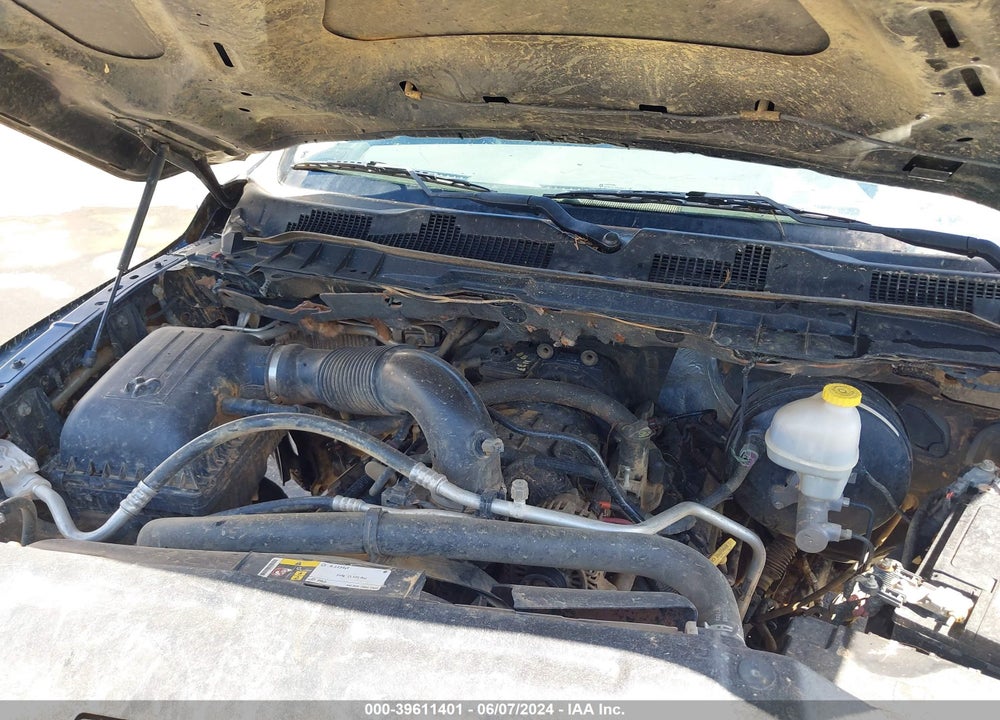 2016 RAM 1500 EXPRESS VIN: 3C6RR7KT9GG136900