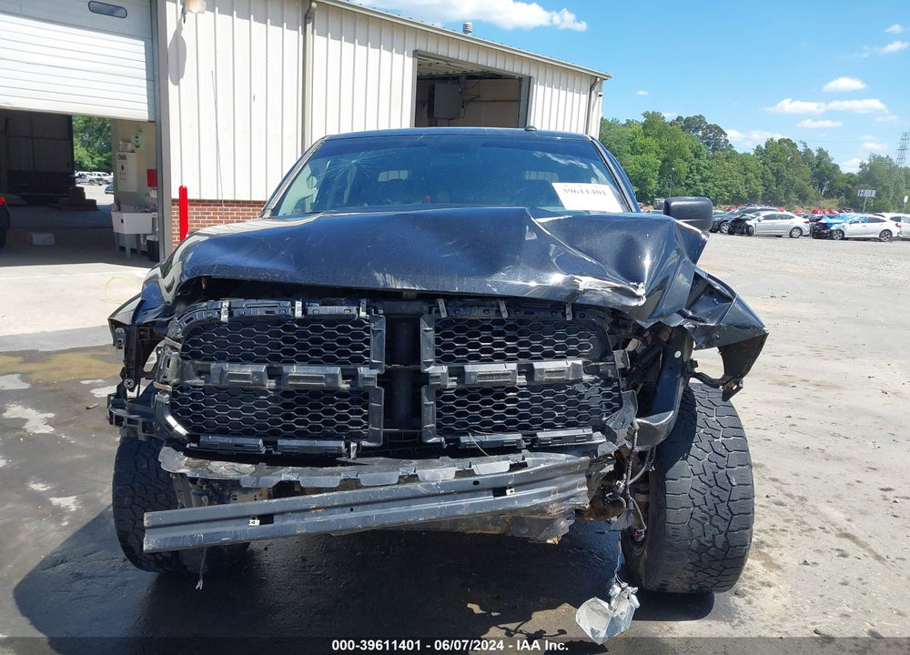 2016 RAM 1500 EXPRESS VIN: 3C6RR7KT9GG136900