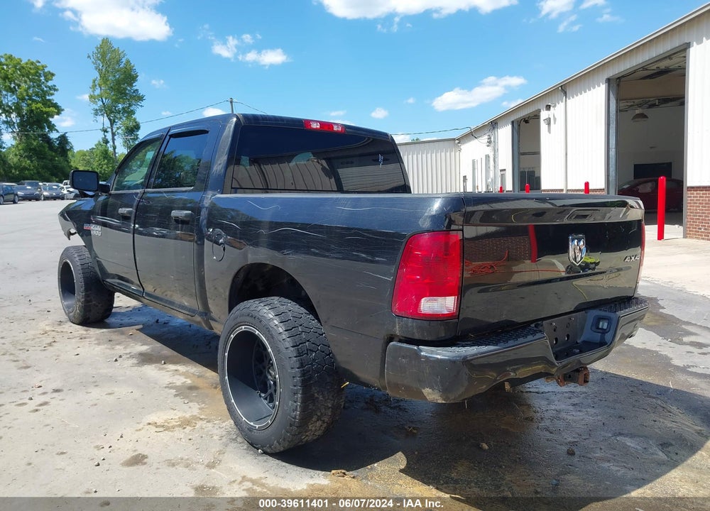 2016 RAM 1500 EXPRESS VIN: 3C6RR7KT9GG136900