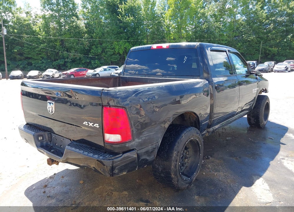 2016 RAM 1500 EXPRESS VIN: 3C6RR7KT9GG136900
