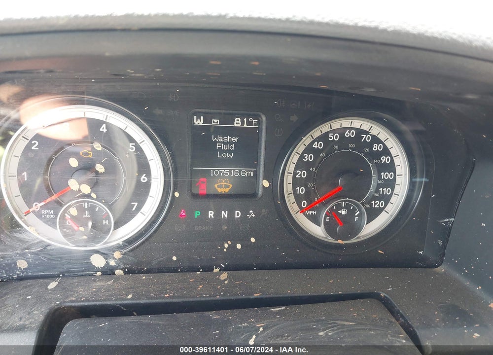 2016 RAM 1500 EXPRESS VIN: 3C6RR7KT9GG136900