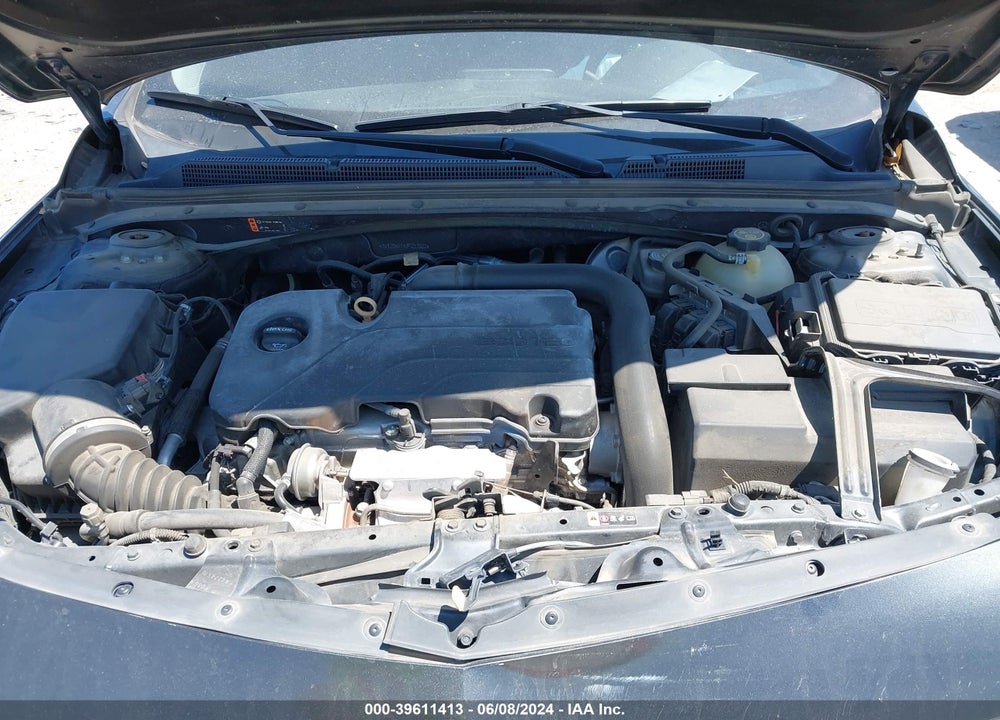 2018 CHEVROLET MALIBU LT VIN: 1G1ZD5STXJF237022