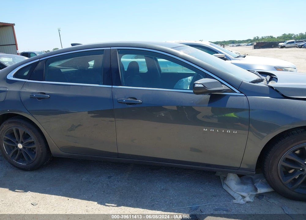 2018 CHEVROLET MALIBU LT VIN: 1G1ZD5STXJF237022