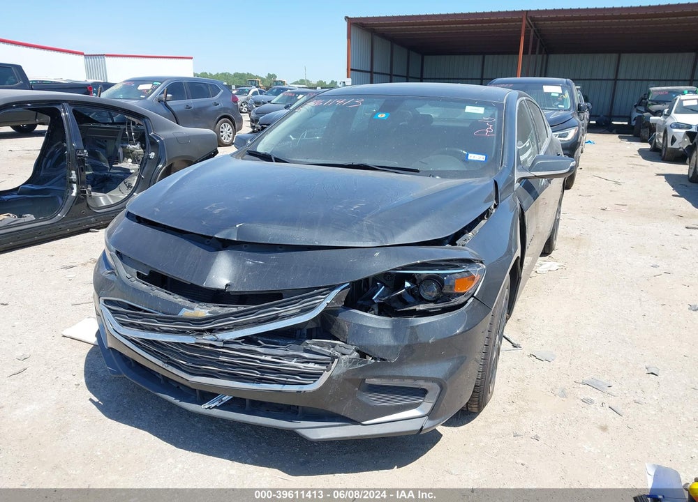 2018 CHEVROLET MALIBU LT VIN: 1G1ZD5STXJF237022