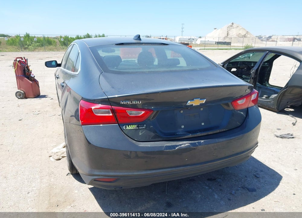 2018 CHEVROLET MALIBU LT VIN: 1G1ZD5STXJF237022