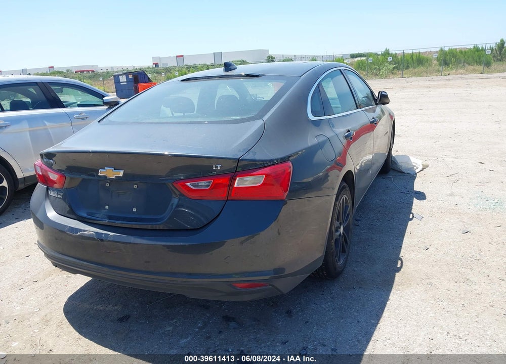 2018 CHEVROLET MALIBU LT VIN: 1G1ZD5STXJF237022