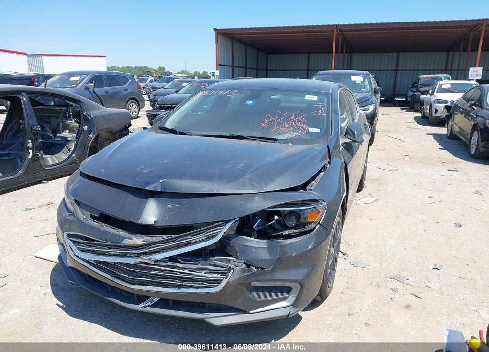 2018 CHEVROLET MALIBU LT VIN: 1G1ZD5STXJF237022