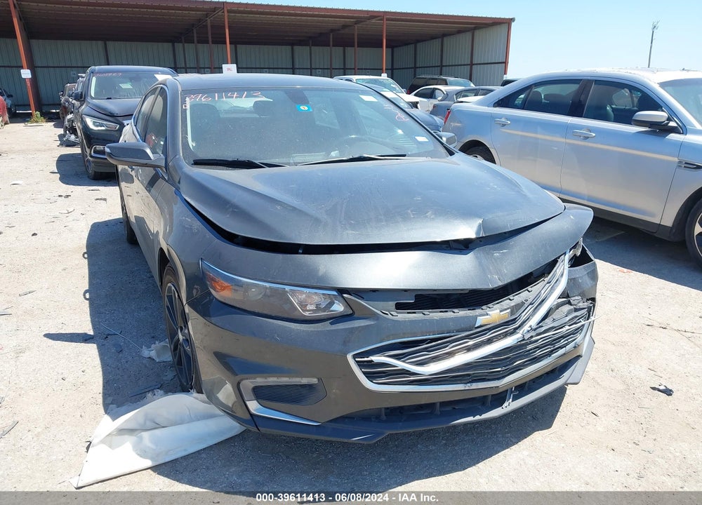 2018 CHEVROLET MALIBU LT VIN: 1G1ZD5STXJF237022