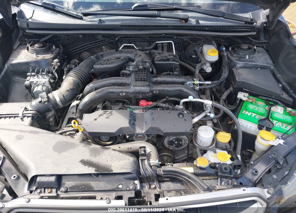 2012 SUBARU IMPREZA 2.0I PREMIUM VIN: JF1GJAD61CH030703