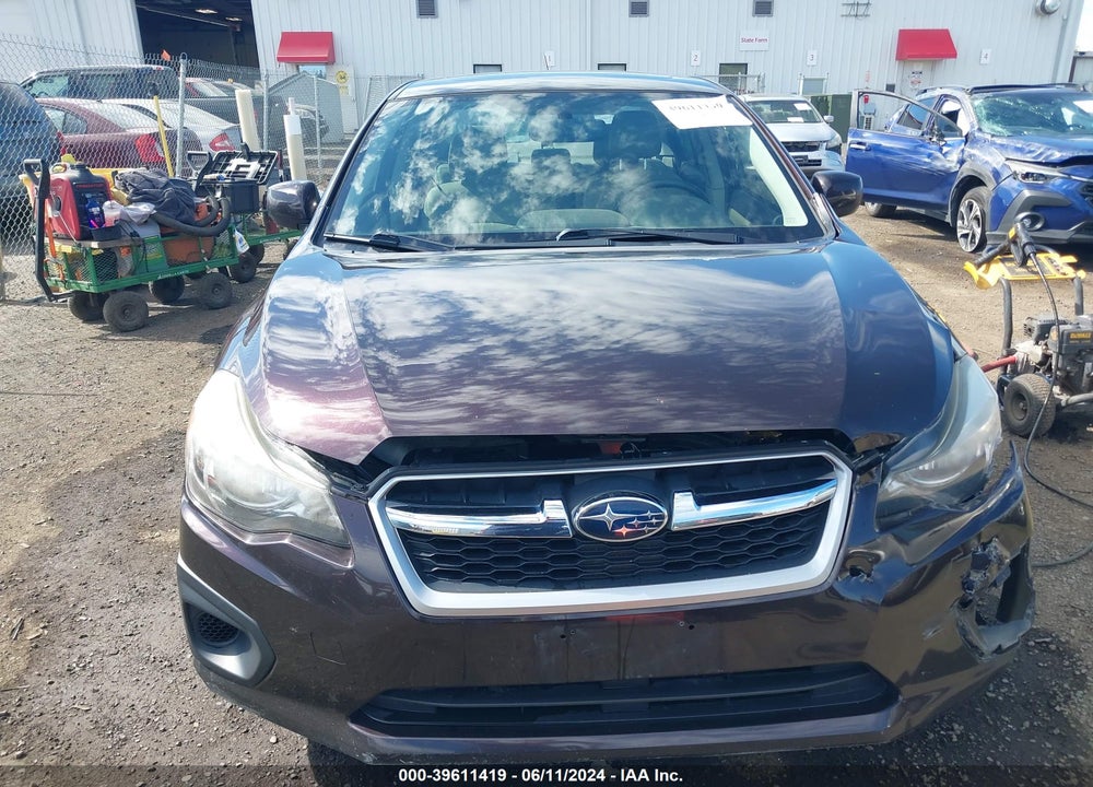 2012 SUBARU IMPREZA 2.0I PREMIUM VIN: JF1GJAD61CH030703