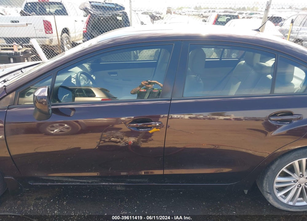 2012 SUBARU IMPREZA 2.0I PREMIUM VIN: JF1GJAD61CH030703