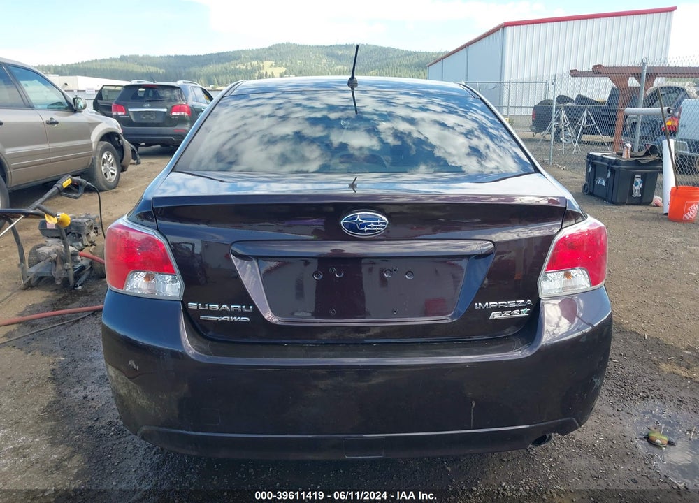 2012 SUBARU IMPREZA 2.0I PREMIUM VIN: JF1GJAD61CH030703