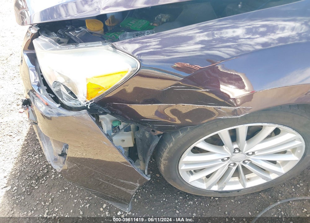 2012 SUBARU IMPREZA 2.0I PREMIUM VIN: JF1GJAD61CH030703
