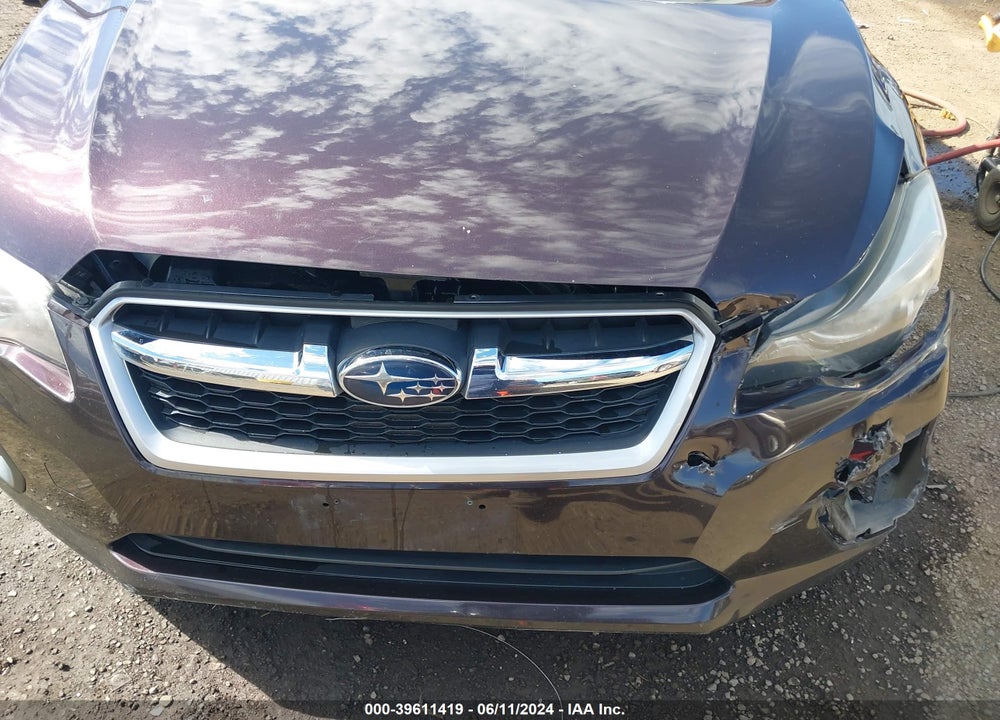 2012 SUBARU IMPREZA 2.0I PREMIUM VIN: JF1GJAD61CH030703