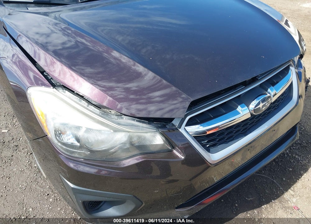 2012 SUBARU IMPREZA 2.0I PREMIUM VIN: JF1GJAD61CH030703