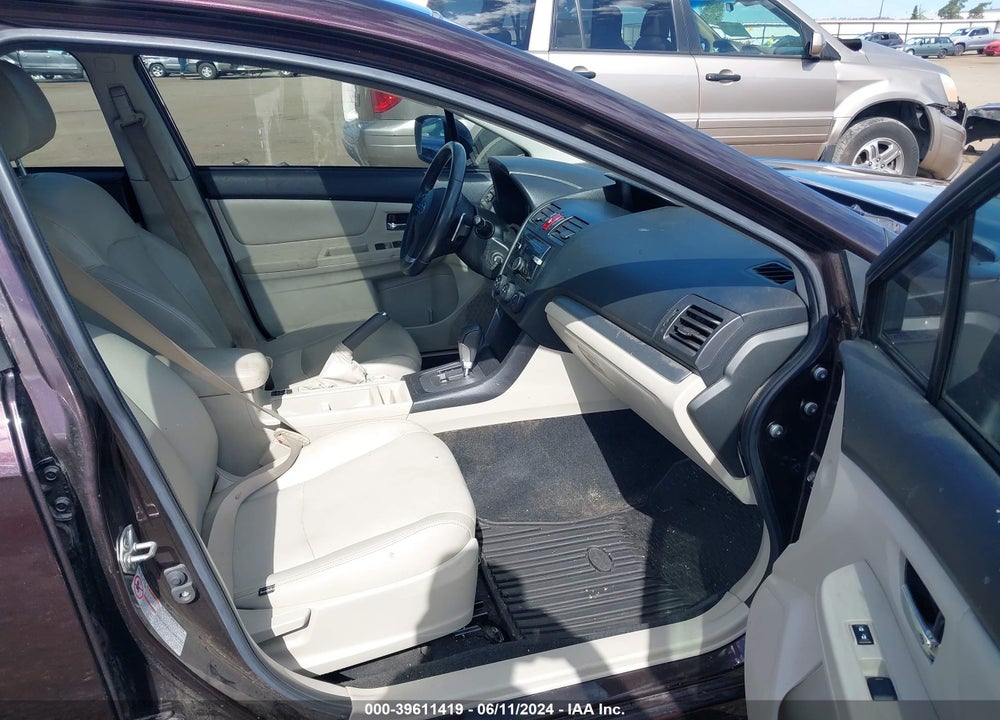2012 SUBARU IMPREZA 2.0I PREMIUM VIN: JF1GJAD61CH030703