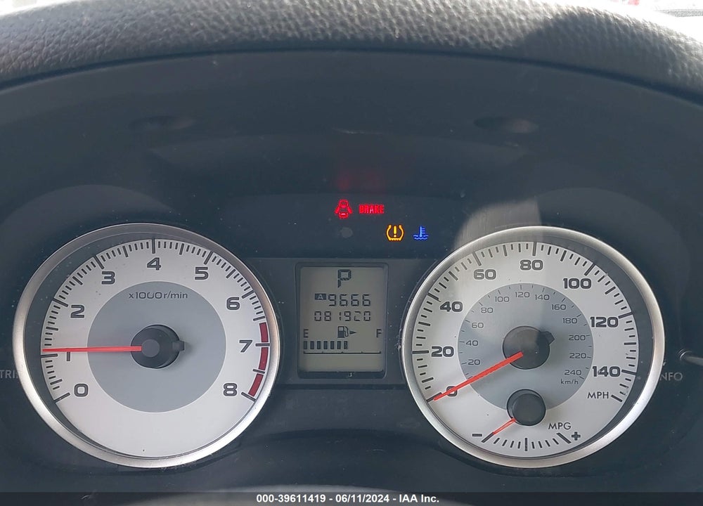 2012 SUBARU IMPREZA 2.0I PREMIUM VIN: JF1GJAD61CH030703
