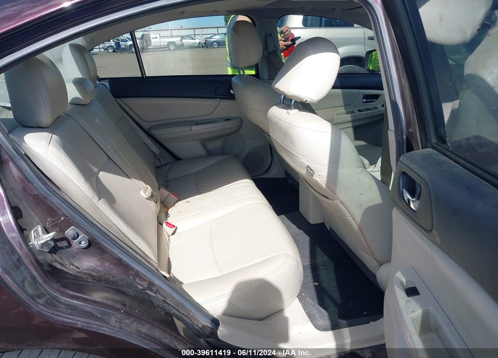 2012 SUBARU IMPREZA 2.0I PREMIUM VIN: JF1GJAD61CH030703