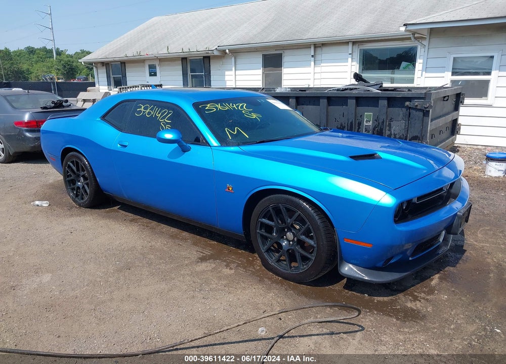 2015 DODGE CHALLENGER R/T SCAT PACK VIN: 2C3CDZFJ4FH914072