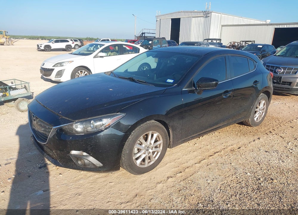 2015 MAZDA 3 I TOURING VIN: 3MZBM1L75FM189453