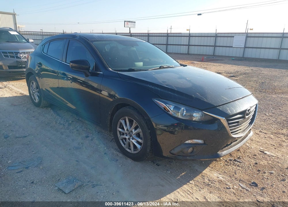 2015 MAZDA 3 I TOURING VIN: 3MZBM1L75FM189453