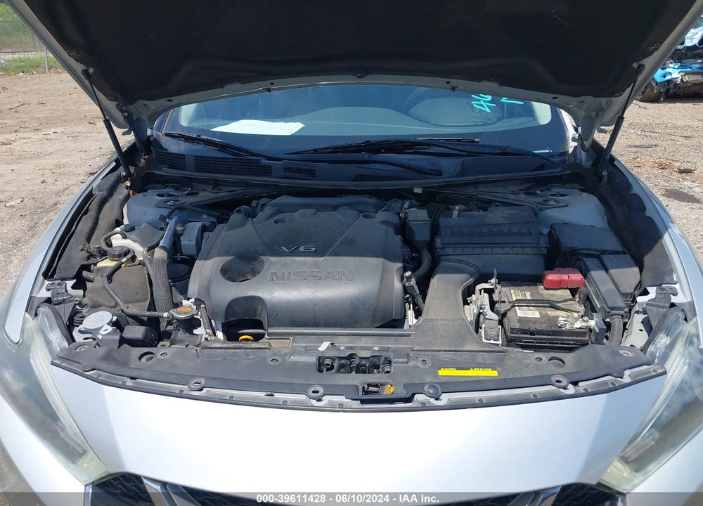 2017 NISSAN MAXIMA 3.5 S VIN: 1N4AA6APXHC417710