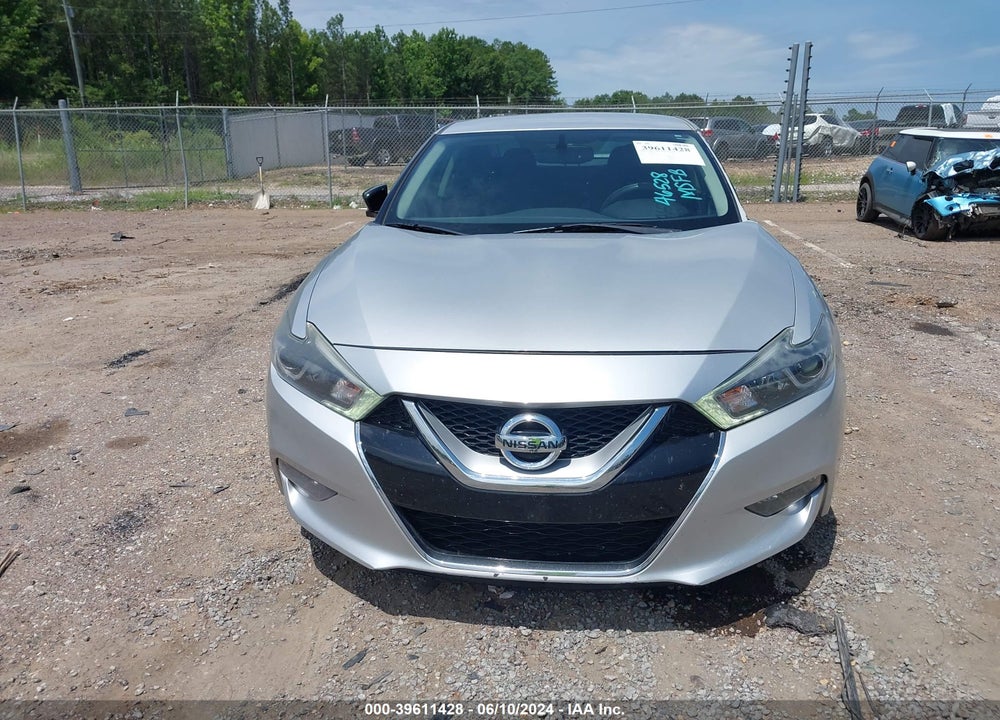 2017 NISSAN MAXIMA 3.5 S VIN: 1N4AA6APXHC417710
