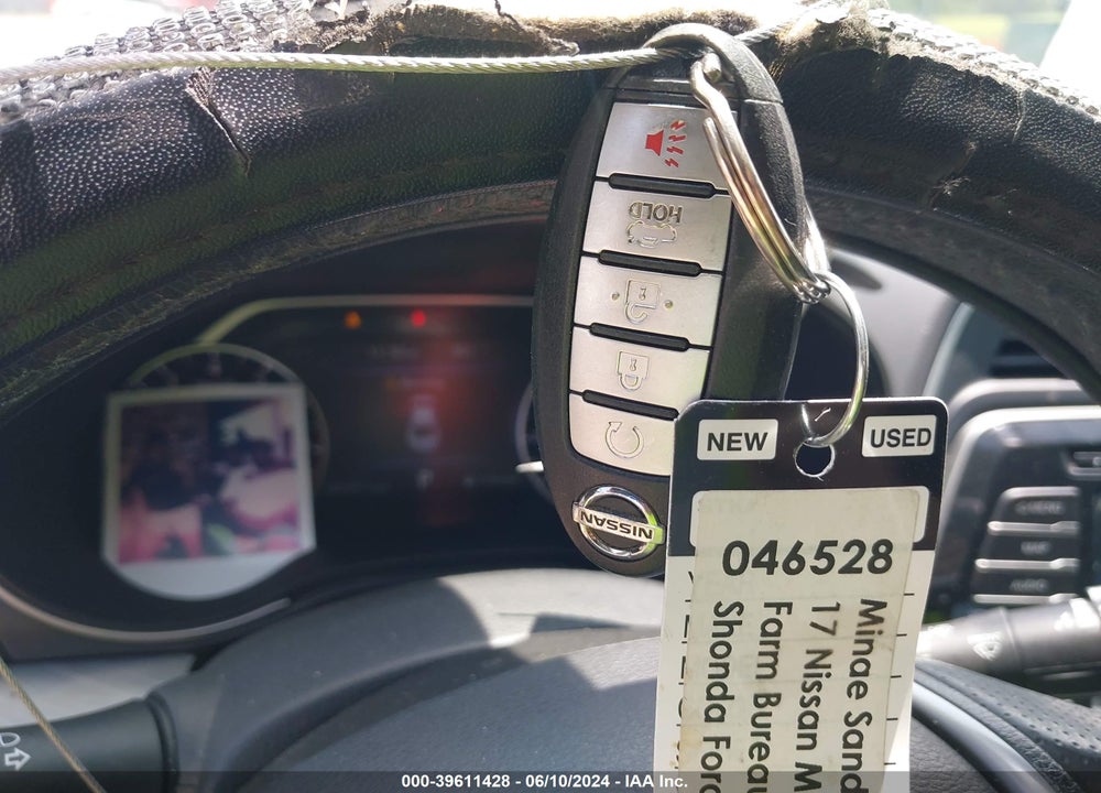 2017 NISSAN MAXIMA 3.5 S VIN: 1N4AA6APXHC417710