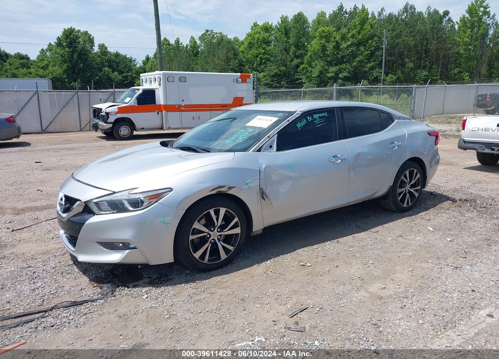 2017 NISSAN MAXIMA 3.5 S VIN: 1N4AA6APXHC417710
