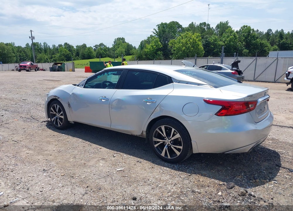 2017 NISSAN MAXIMA 3.5 S VIN: 1N4AA6APXHC417710