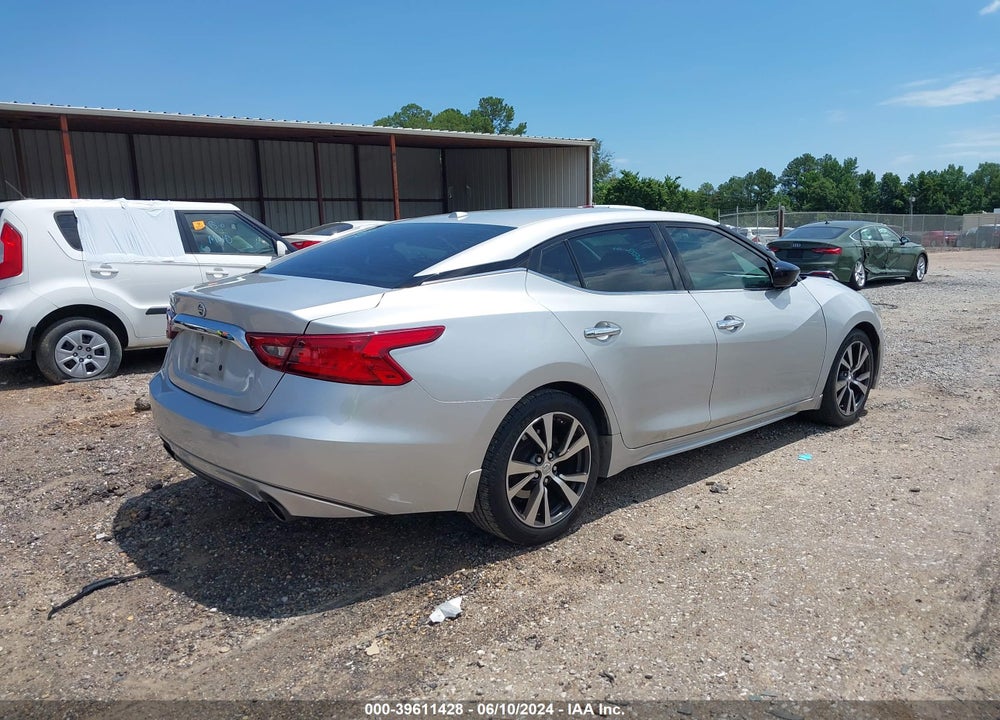 2017 NISSAN MAXIMA 3.5 S VIN: 1N4AA6APXHC417710
