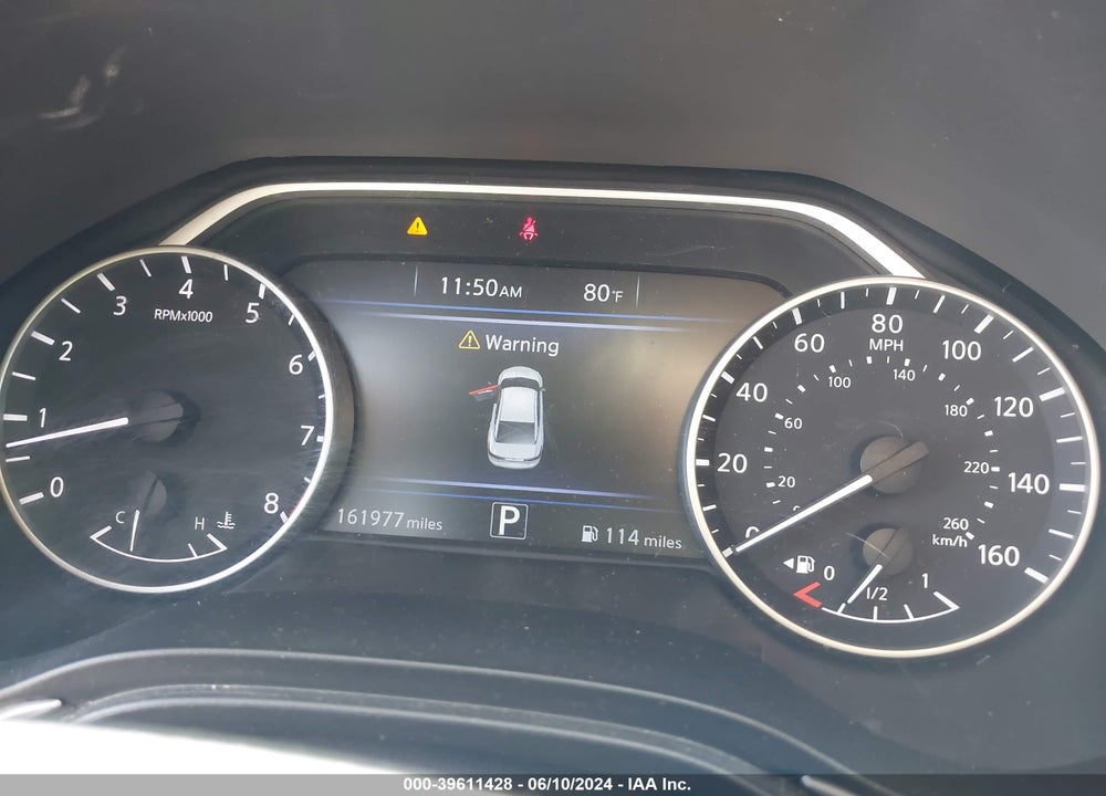 2017 NISSAN MAXIMA 3.5 S VIN: 1N4AA6APXHC417710