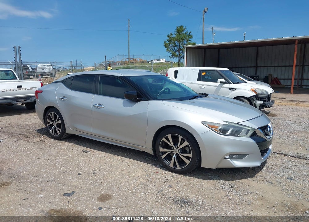 2017 NISSAN MAXIMA 3.5 S VIN: 1N4AA6APXHC417710
