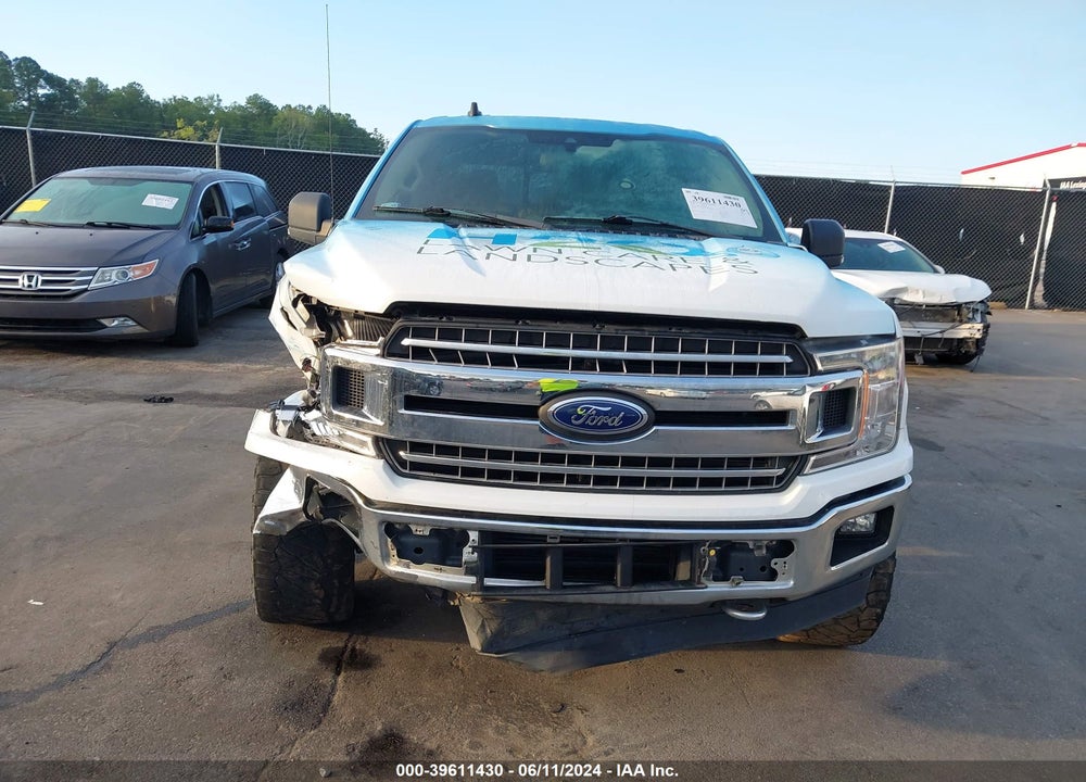 2019 FORD F-150 XLT VIN: 1FTEW1E49KKD42141