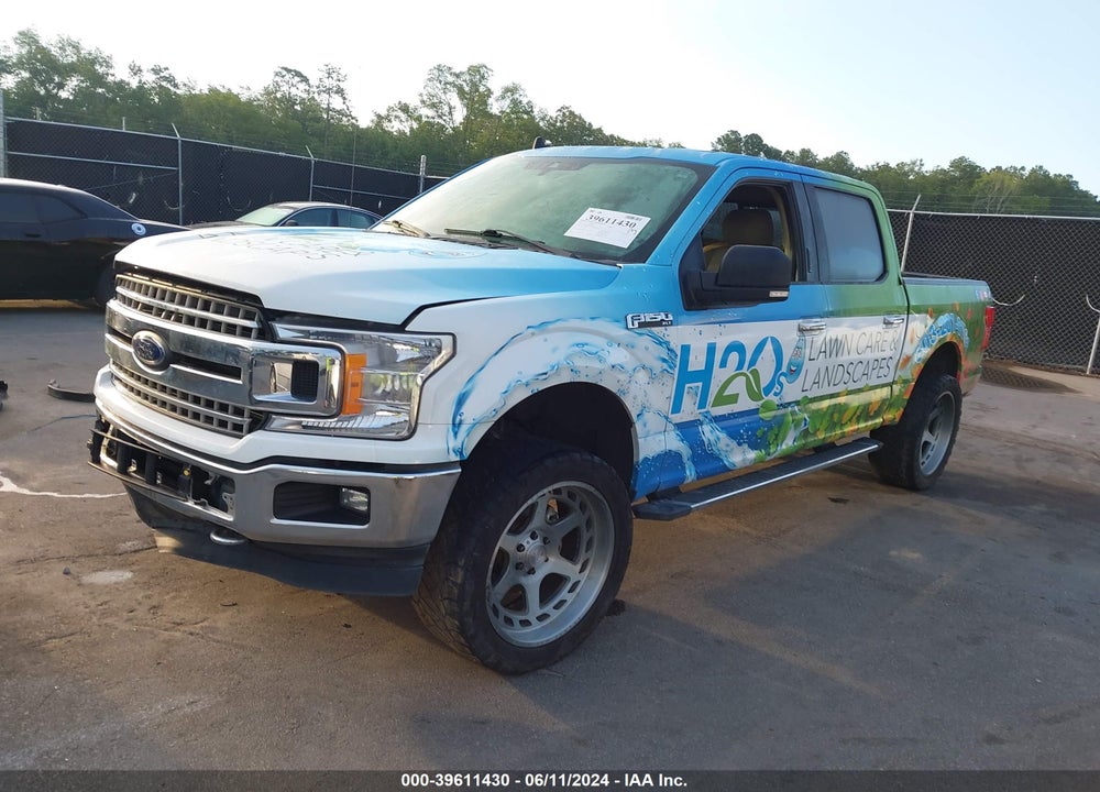 2019 FORD F-150 XLT VIN: 1FTEW1E49KKD42141