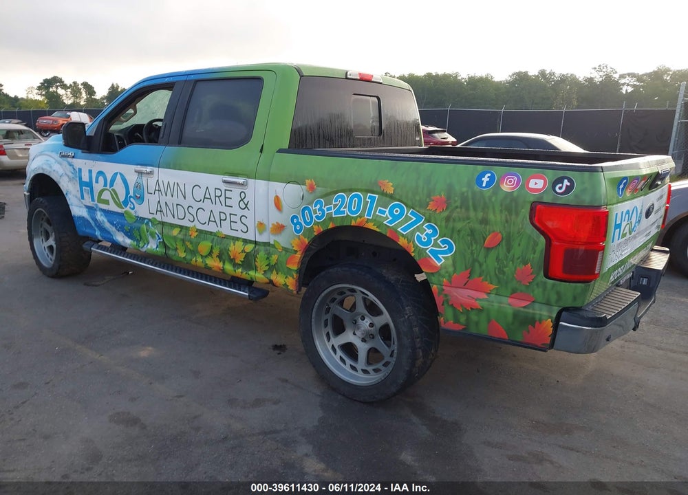 2019 FORD F-150 XLT VIN: 1FTEW1E49KKD42141