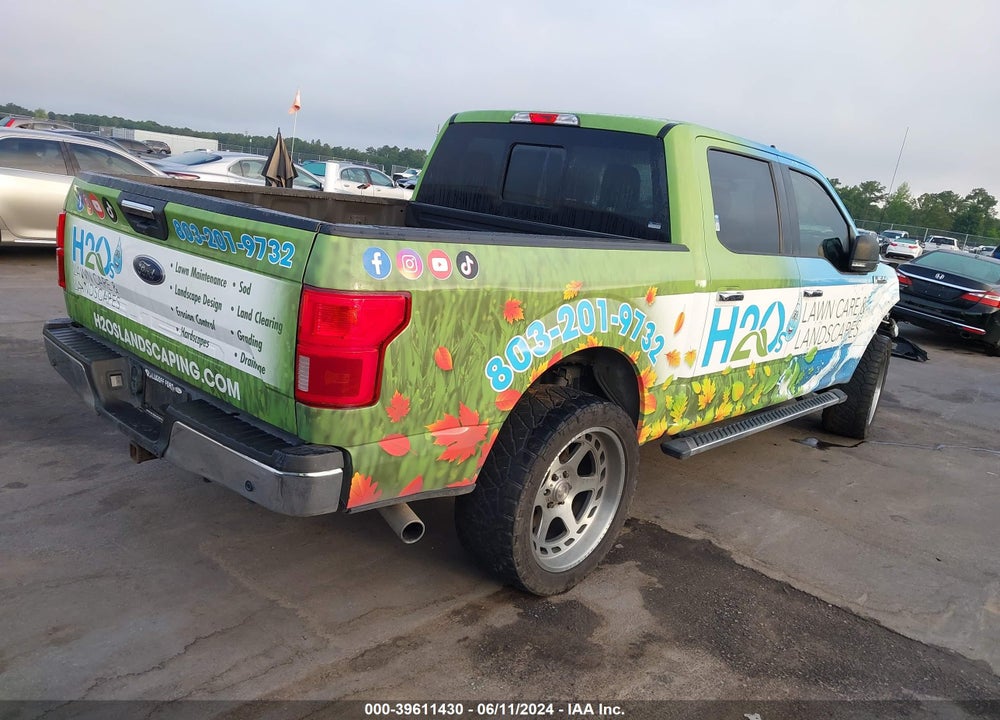 2019 FORD F-150 XLT VIN: 1FTEW1E49KKD42141
