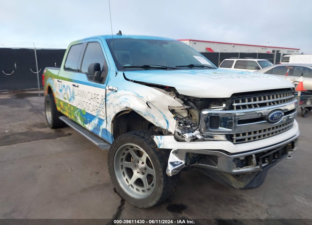 2019 FORD F-150 XLT VIN: 1FTEW1E49KKD42141