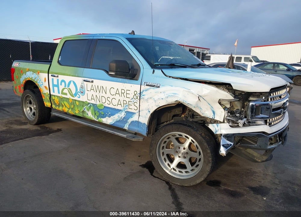 2019 FORD F-150 XLT VIN: 1FTEW1E49KKD42141