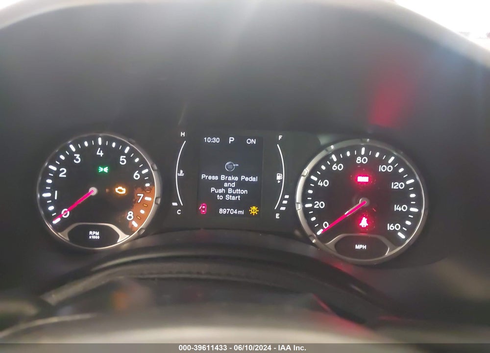 2016 JEEP RENEGADE LATITUDE VIN: ZACCJABT3GPD83850