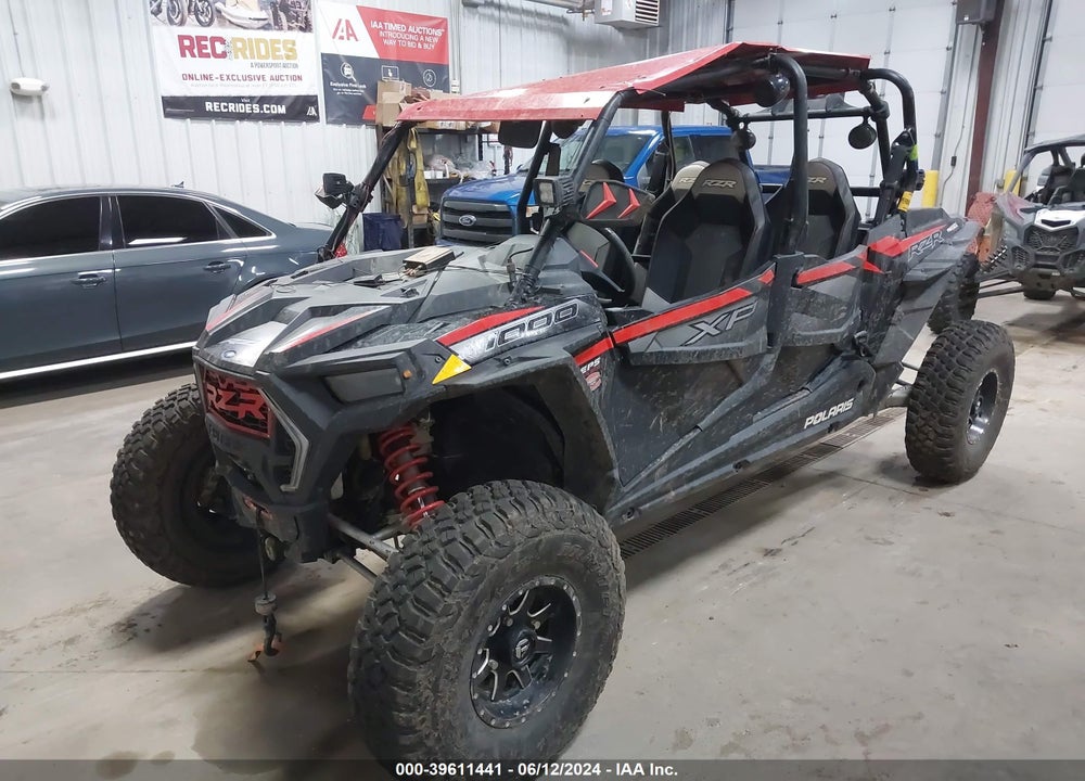 2019 POLARIS RZR VIN: 3NSVFE996KH836535