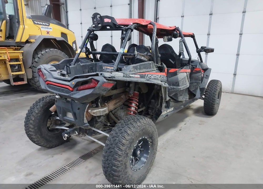 2019 POLARIS RZR VIN: 3NSVFE996KH836535
