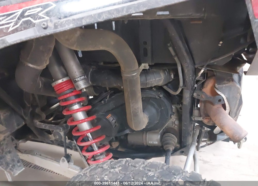2019 POLARIS RZR VIN: 3NSVFE996KH836535