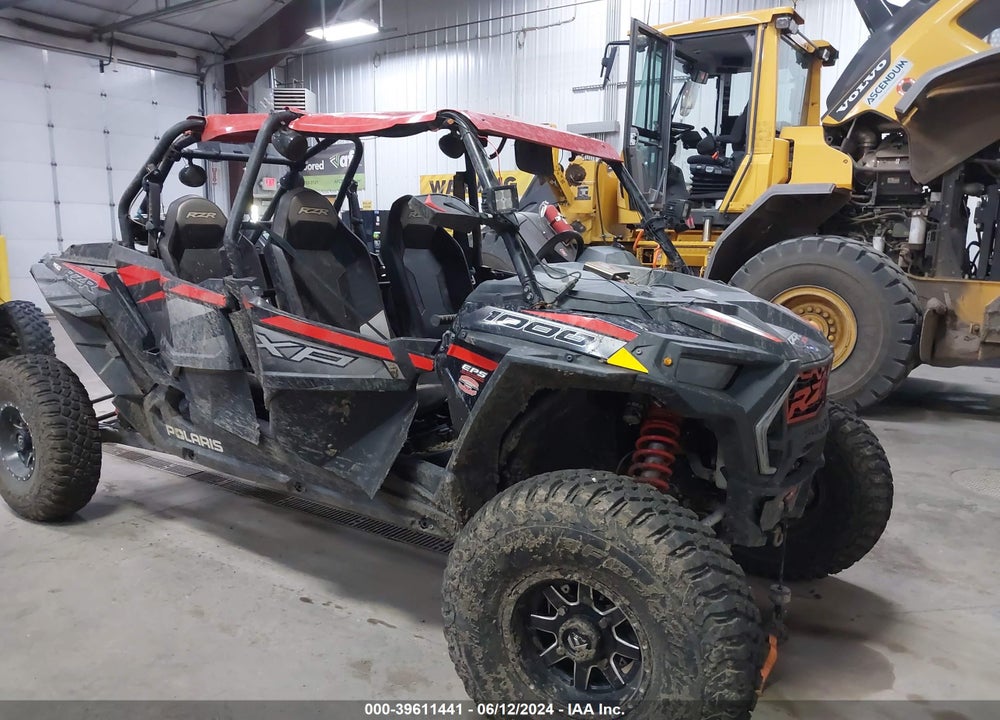 2019 POLARIS RZR VIN: 3NSVFE996KH836535