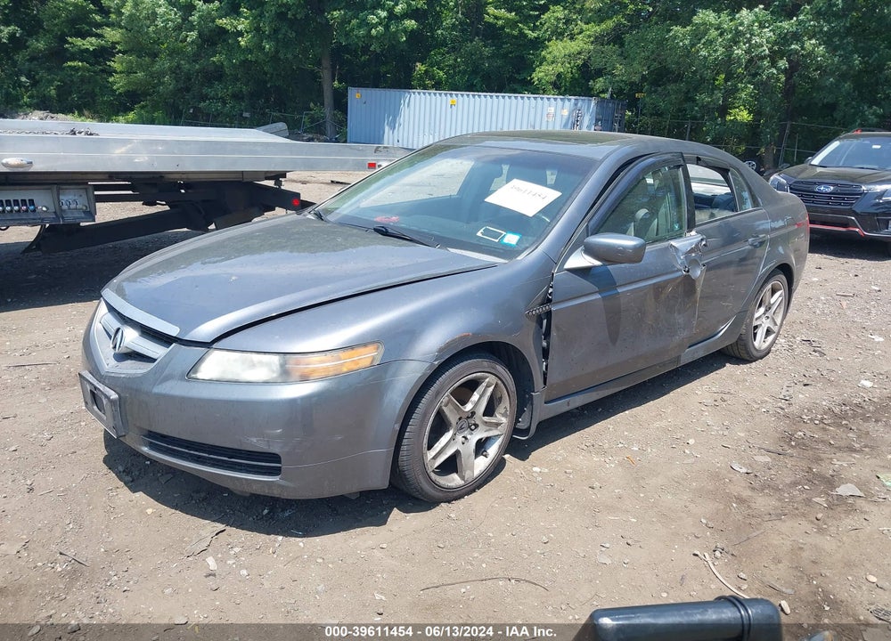 2006 ACURA TL VIN: 19UUA66206A039217