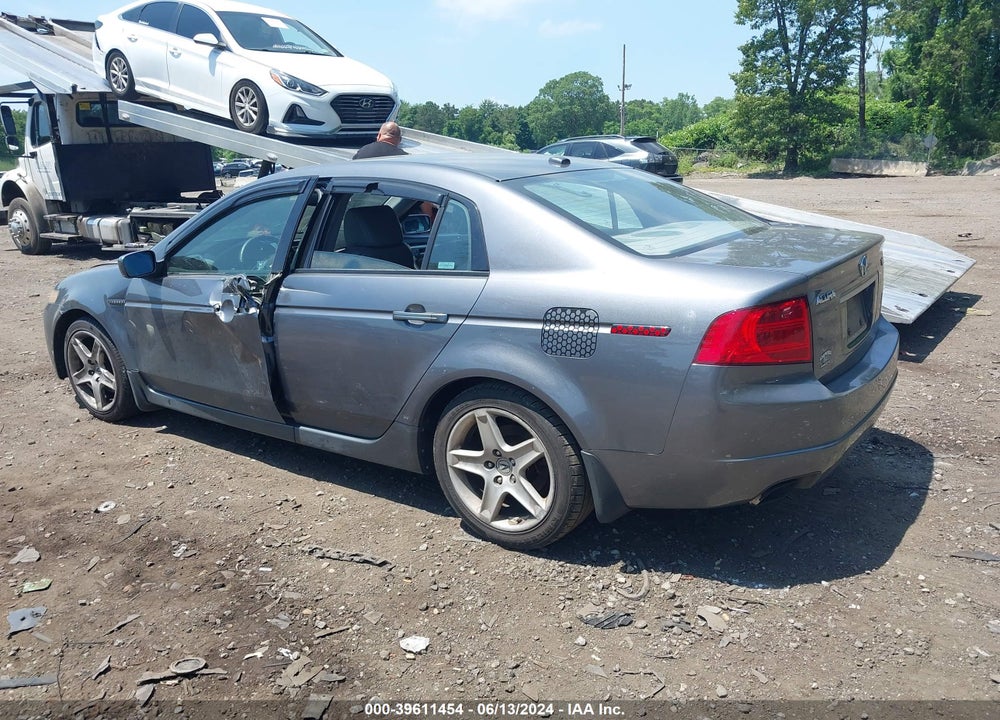 2006 ACURA TL VIN: 19UUA66206A039217