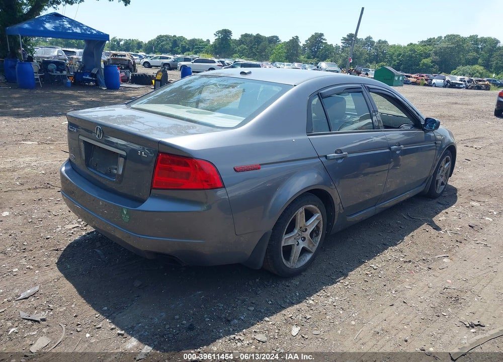2006 ACURA TL VIN: 19UUA66206A039217