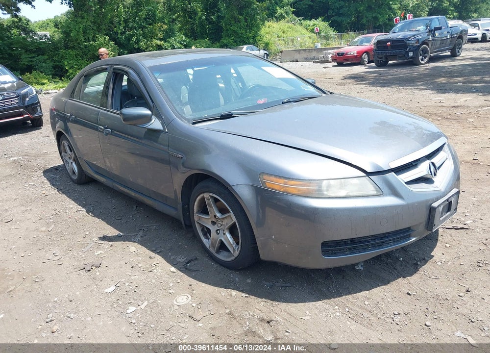 2006 ACURA TL VIN: 19UUA66206A039217